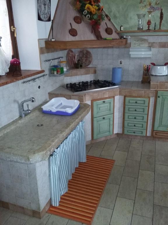 バルドリーノ La Carbonara 6 Bed & Breakfast エクステリア 写真